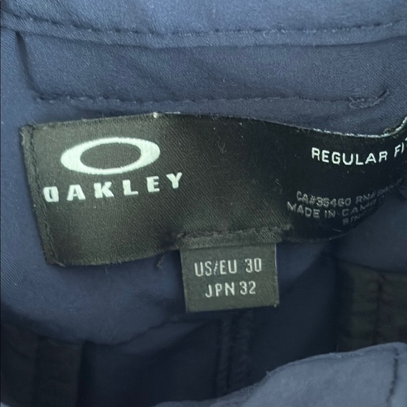 2 Men's Navy Blue Shorts. Oakley & Goodfellow - Picture 6 of 6
